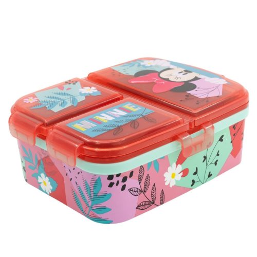 Disney Minnie Maus Mehrkammer-Kunststoff-Sandwichbox