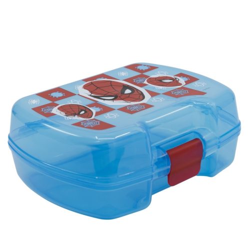 Spider-Man Premium-Snackbox aus Kunststoff
