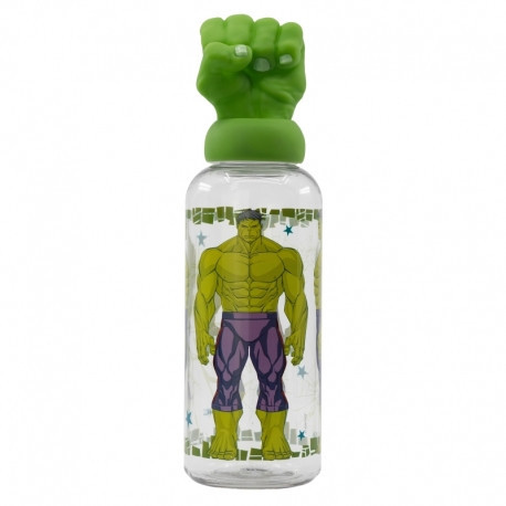 3D KUNSTSTOFFFLASCHE 560 ML AVENGERS - HULK