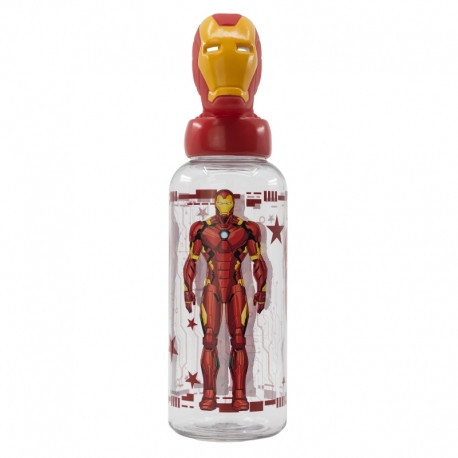 3D KUNSTSTOFFFLASCHE 560 ML AVENGERS - IRON MAN