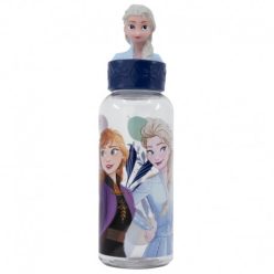 3D KUNSTSTOFFFLASCHE 560 ML Disney Frozen
