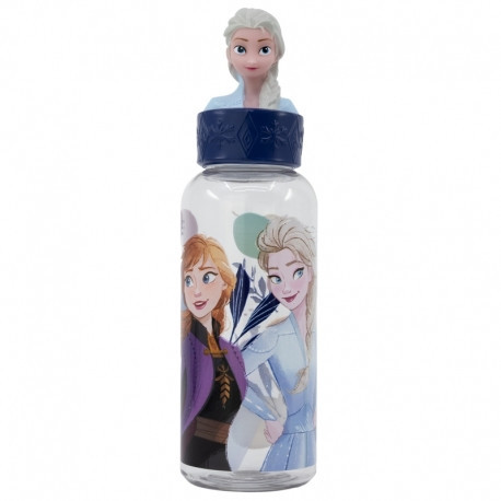 3D KUNSTSTOFFFLASCHE 560 ML Disney Frozen