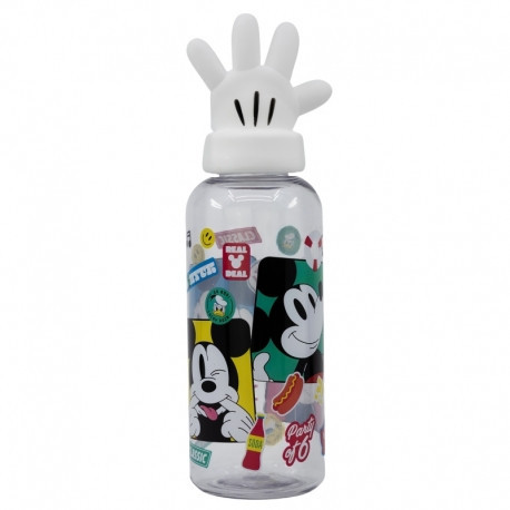 3D PLASTIKFLASCHE 560 ML Mickey Mouse