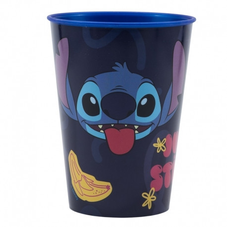 Plastikbecher 260 ML STITCH