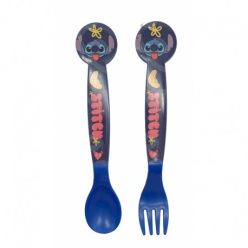 2-ER SET KUNSTSTOFFBESTECK STITCH