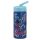 PLASTIKTRINKFLASCHE MIT STROHHALM 410 ML STITCH
