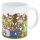 KERAMIK TASSE 325 ML GESCHENKBOX SUPER MARIO