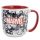 MARVEL Mikrowellengeeigneter Premium-Keramikbecher in Geschenkbox - 380 ML