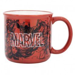 KERAMIK FRÜHSTÜCKSTASSE 415 ML GESCHENKBOX MARVEL MUSTER