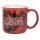 KERAMIK FRÜHSTÜCKSTASSE 415 ML GESCHENKBOX MARVEL MUSTER