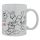 KERAMIKBECHER 330 ML IN GESCHENKBOX MICKEY MAUS VINTAGE