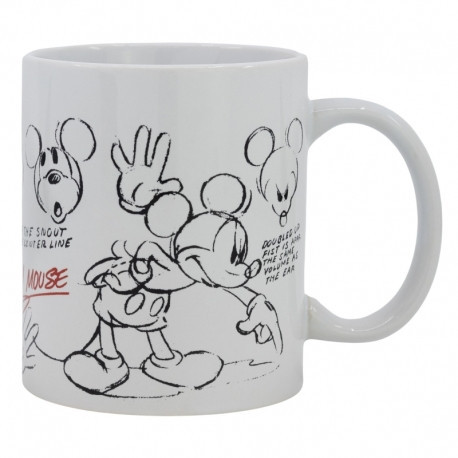 KERAMIKBECHER 330 ML IN GESCHENKBOX MICKEY MAUS VINTAGE