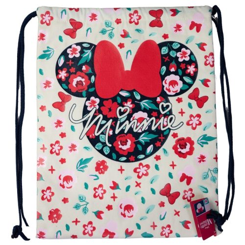 Disney Minnie Maus isolierter, wasserdichter Turnbeutel - 30 x 40 cm