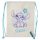 Isolierter Premium bestickter Kordelzugbeutel - STITCH