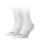 Head Footie Unisex atmungsaktive Geheimsocken 2 Paar/Packung - Baumwollgeheimsocken - Weiß - 39-42