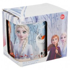 KERAMIKBECHER 325 ML IN GESCHENKBOX EISKÖNIGIN