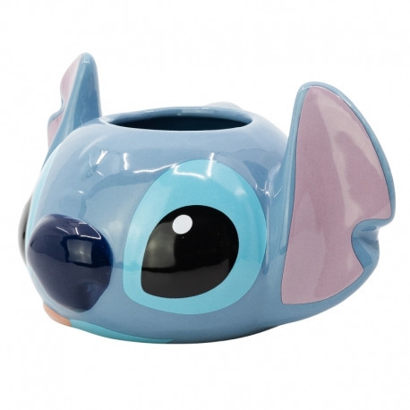 Dolomit 3D Becher 450ml in Geschenkbox Stitch