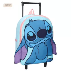 Stitch 3D Gurulós hátizsák