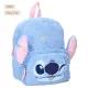 Stitch Prémium bársony 3D iskolatáska