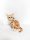 KATZE ROT           27CM
