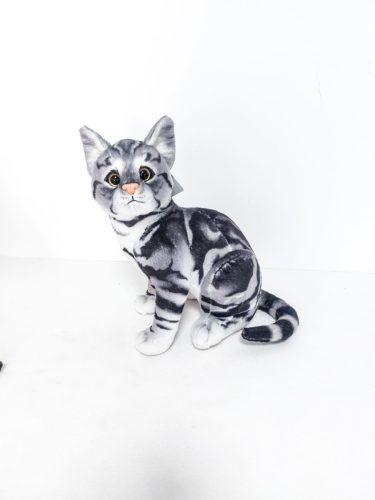 KATZE GRAU          27CM