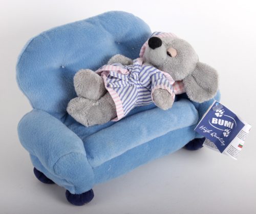 MAUS IM SCHLAFSESSEL 2S 15CM