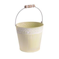 BÁD.EIMER SPITZE BEIGE14,5*16