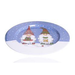 BADTABLETT 2 WEIHNACHTSMÄNNER 28CM
