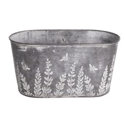 BADKORB OVAL BLUMENMUSTER 23*12
