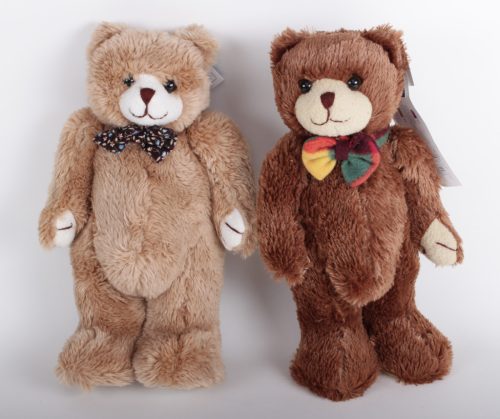 BÄR+KORB STEHEND 3S 18CM