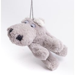 WASSERHUND LIEGEND/HIPPY 16CM