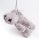 WASSERHUND LIEGEND/HIPPY 16CM