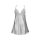 Damen Satin-Spitze - Babydoll - Champagner - M