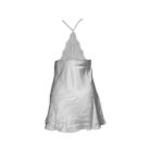 Női szatén-csipke - babydoll - pezsgő - M