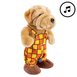 HUND KÖNIGSHOSE+MUSIK/HÜPFST