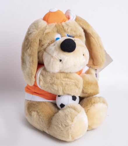 HUND FUSSBALLER 25CM