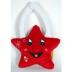 CSILLAG PIR.RÁDIO 30CM