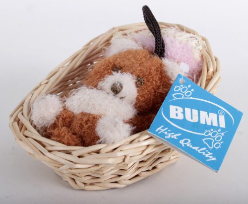BÄR,HUND,AFFE+KORB/9 *A