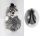 RUCKSACK HUSKY 33CM GRAU
