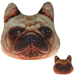 PLÜSCH KISSEN FRANZÖSISCH BULLDOGGE 14