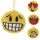 KISSEN SMILEY 4ER PACKUNG 10