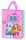 Geschenktüte 23x18x8,5 cm, laminierte Kunststoffoberfläche - Paw Patrol Pink
