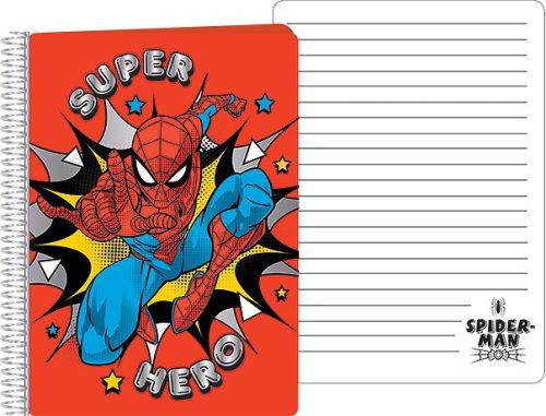 Spiderman A5 Spiralnotizbuch 14,5x21cm FSC
