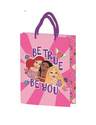 Geschenktüte 34x26x12cm. 4ass FSC Disney Princess