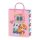 Geschenktüte 32x27x10 cm, laminierte Kunststoffoberfläche - Paw Patrol Blau