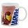 KERAMIKBECHER 325 ML IN GESCHENKBOX AVENGERS COMIC HEROES