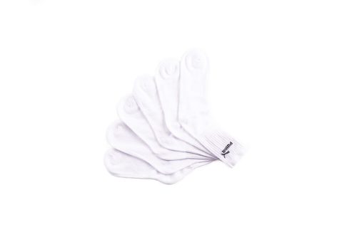 Puma Unisex-Baumwoll-Sportsocken - 3 Paar