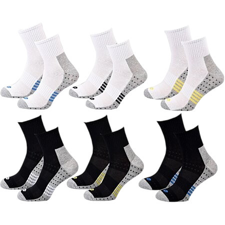 Lotto kurze Socken - 3 Paar/Packung