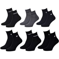 Lotto Kurzsocken - 3 Paar/Packung