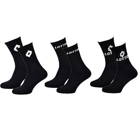 Lotto Baumwoll-Sportsocken - 3 Paar/Packung